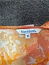Blue Island 100% Polyester Paisley Orange Cocktail Dress Size M - photo 7