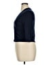 Roz & Ali Blue 3/4 Sleeve Button-Down Shirt Size XL Petite - photo 5