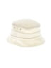 Gap 100% Cotton Ivory Winter Hat Size Med - Lg - photo 1