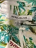 Rose + Olive 100% Rayon Tropical Green Short Sleeve Blouse Size XL - photo 7
