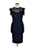 Quiz Blue Cocktail Dress Size 16 - photo 1