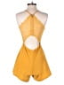 Windsor Solid Yellow Romper Size S - photo 2