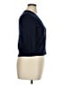 Roz & Ali Blue 3/4 Sleeve Button-Down Shirt Size XL Petite - photo 4