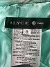Alyce 100% Polyester Solid Teal Cocktail Dress Size 8 - photo 7