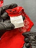 Lily White 100% Polyester Red Short Sleeve Blouse Size M - photo 8