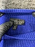 Topshop Blue Long Sleeve Turtleneck Size 8 - photo 7