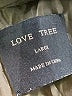 Love Tree 100% Polyester Green Vest Size L - photo 6