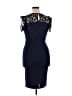 Quiz Blue Cocktail Dress Size 16 - photo 2