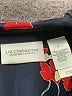 Liz Claiborne 100% Polyester Floral Blue Long Sleeve Blouse Size P (petite) - photo 7