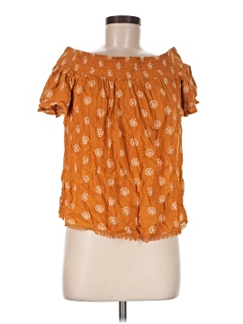Xhilaration Short Sleeve Blouse
