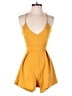 Windsor Solid Yellow Romper Size S - photo 1