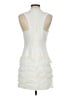 BCBGMAXAZRIA 100% Polyester White Cocktail Dress Size 4 - photo 2