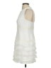 BCBGMAXAZRIA 100% Polyester White Cocktail Dress Size 4 - photo 5