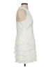 BCBGMAXAZRIA 100% Polyester White Cocktail Dress Size 4 - photo 4