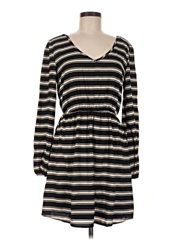 Pink Owl Casual Dress (view 1)