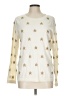 Talbots Stars Ivory Pullover Sweater Size L - photo 1