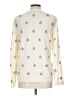 Talbots Stars Ivory Pullover Sweater Size L - photo 2