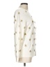 Talbots Stars Ivory Pullover Sweater Size L - photo 4