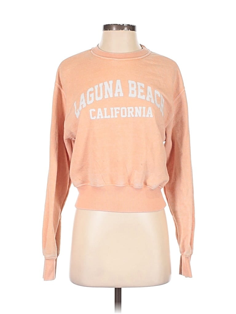 Pre-owned Reflex Sweatshirt In Orange