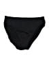 Catalina Solid Black Swimsuit Bottoms Size 14 - photo 1