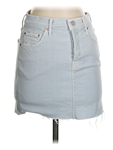 Mother Superior Denim Skirt (view 1)