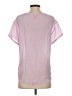 Joe Fresh Pink Short Sleeve Top Size S - photo 2