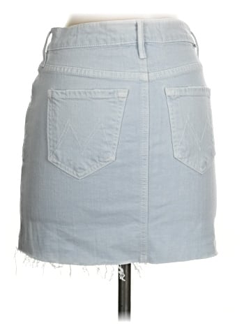 Mother Superior Denim Skirt (view 2)