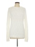 Lands' End 100% Baumwolle Ivory Pullover Sweater Size L - photo 1