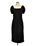 Gibson Latimer Solid Black Cocktail Dress Size L - photo 1