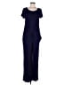 Egs Solid Blue Jumpsuit Size L - photo 1