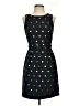 Elle Stars Black Cocktail Dress Size 4 - photo 1