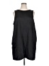 Old Navy 100% Polyester Black Casual Dress Size XL - photo 1