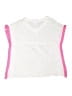 Breaking Waves 100% Rayon White Swimsuit Cover Up Size 10 - photo 2