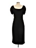 Gibson Latimer Solid Black Cocktail Dress Size L - photo 2