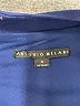 Antonio Melani Blue Cocktail Dress Size 4 - photo 7