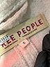 Free People 100% Polyester Ivory Coat Size S - photo 6