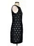 Elle Stars Black Cocktail Dress Size 4 - photo 4