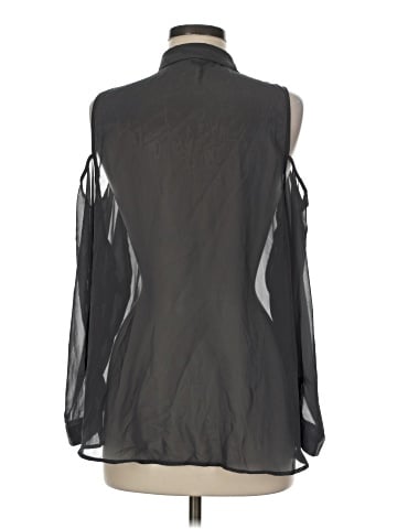 Divided by H&M Sleeveless Button-Down Shirt (view 2)