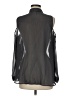Divided by H&M Black Sleeveless Button-Down Shirt Size 8 - photo 2
