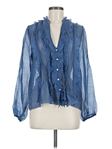 Zara 3/4 Sleeve Blouse (view 1)
