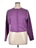 Active by Old Navy Purple Long Sleeve Blouse Size XL - photo 1
