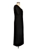 Gibson Latimer Solid Black Cocktail Dress Size L - photo 4
