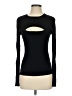 FRAME Black Turtleneck Sweater Size S - photo 1