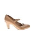 Naturalizer Tan Heels Size 10 - photo 1