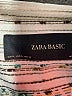 Zara Basic Print White Ivory Blazer Size XL - photo 6