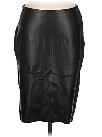Bailey 44 Faux Leather Skirt (view 1)