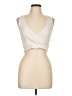 Zara Ivory Sleeveless Blouse Size L - photo 1