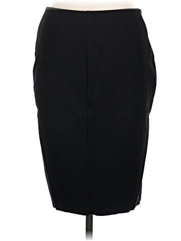Bailey 44 Faux Leather Skirt (view 2)