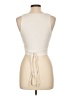 Zara Ivory Sleeveless Blouse Size L - photo 2