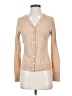 J.Crew 100% Merino Tan Wool Cardigan Size S - photo 1
